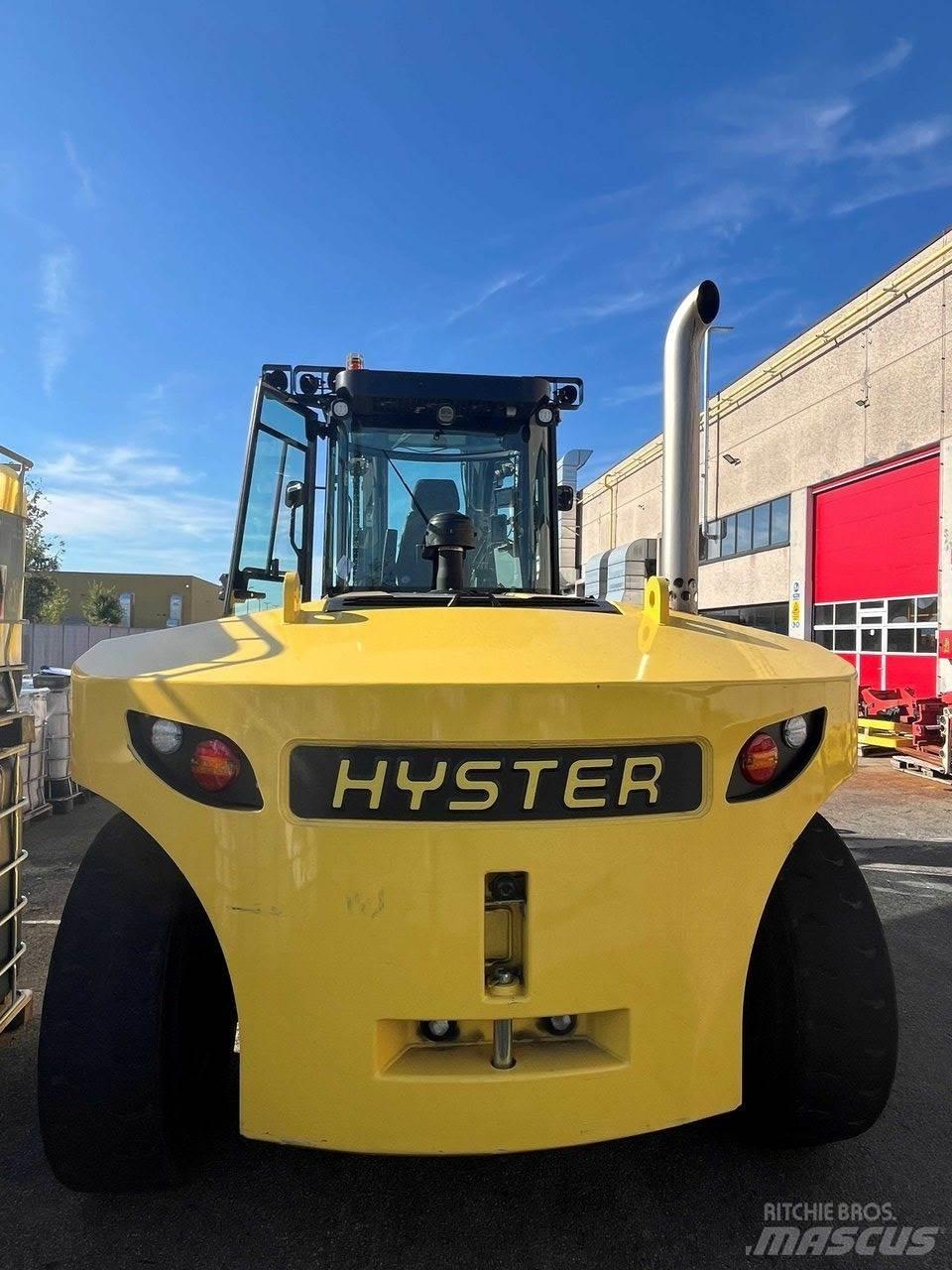 Hyster H16XD12 شاحنات الديزل