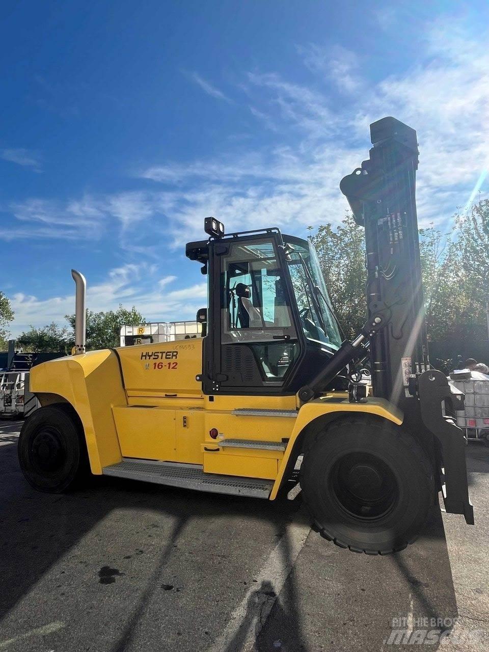 Hyster H16XD12 شاحنات الديزل