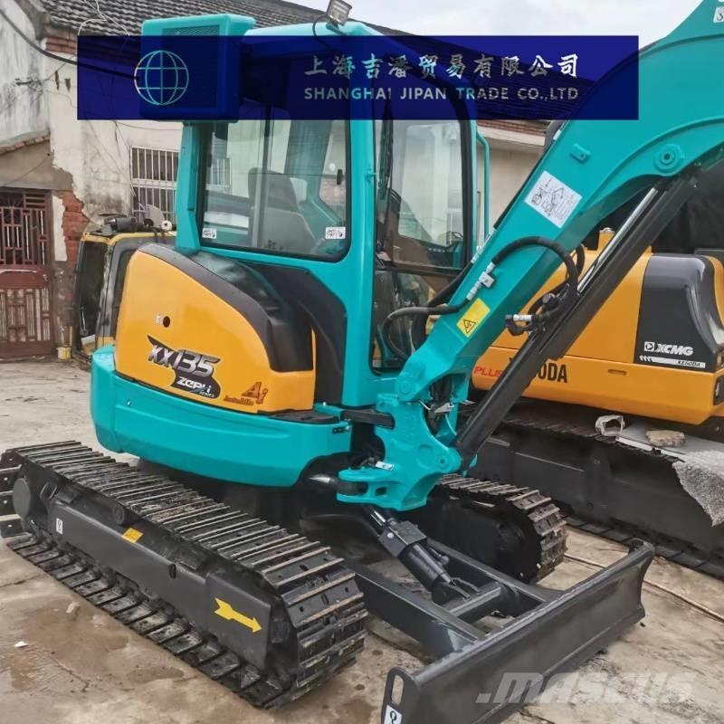 Kubota KX 135 حفارات صغيرة أقل من 7 طن (حفارات صغيرة)