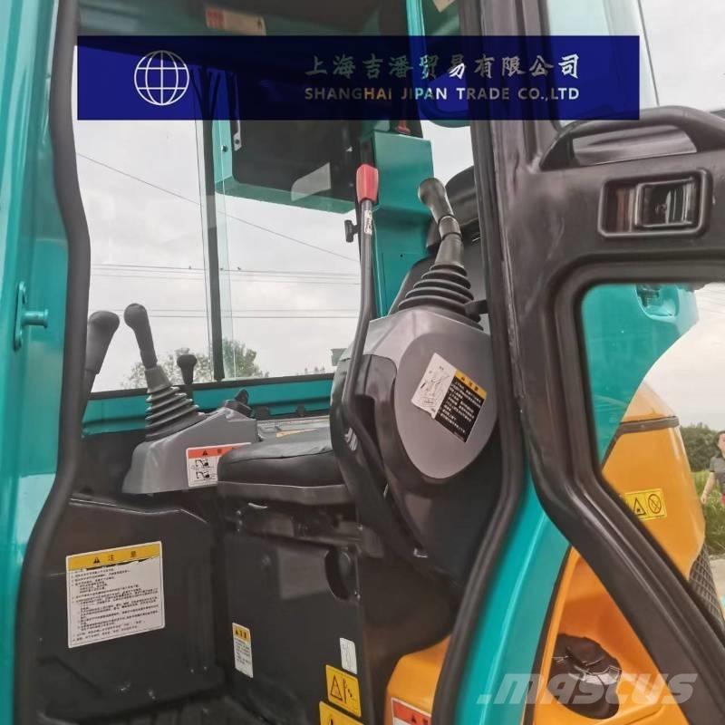 Kubota KX 135 حفارات صغيرة أقل من 7 طن (حفارات صغيرة)