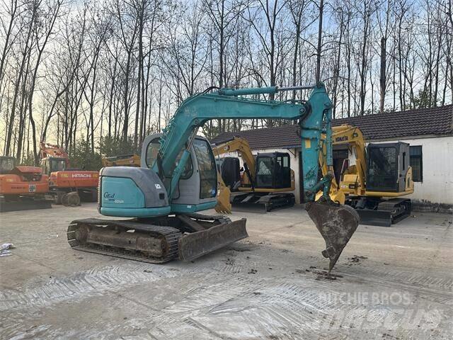 Kobelco SK 60 حفارات صغيرة أقل من 7 طن (حفارات صغيرة)