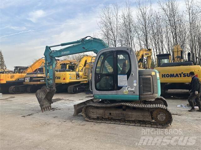 Kobelco SK 60 حفارات صغيرة أقل من 7 طن (حفارات صغيرة)