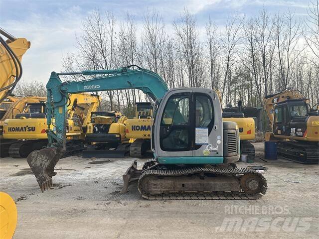 Kobelco SK 60 حفارات صغيرة أقل من 7 طن (حفارات صغيرة)