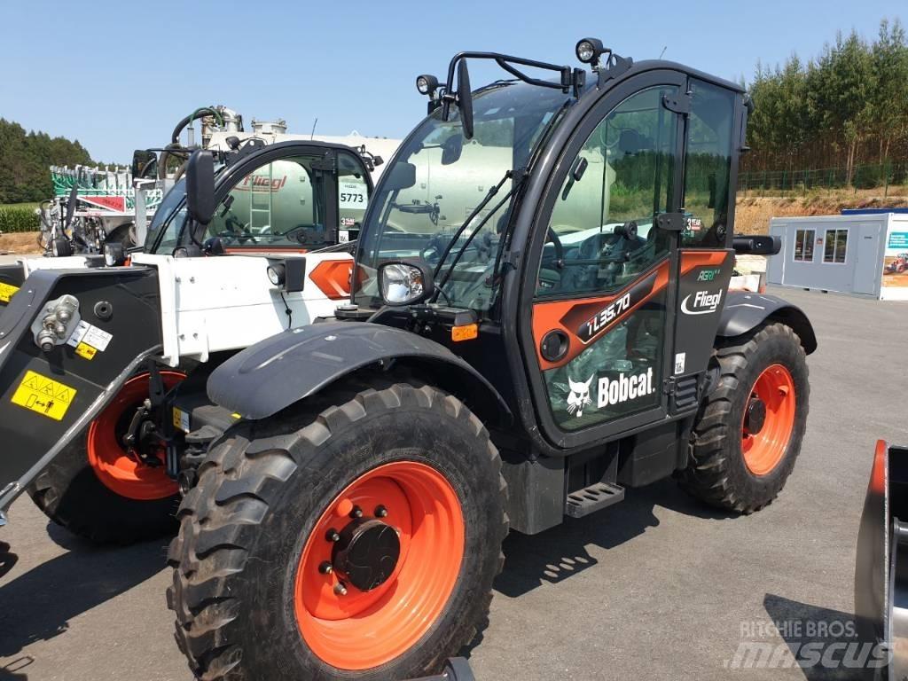Bobcat TL 35.70 معدات مناولة لأغراض الزراعة