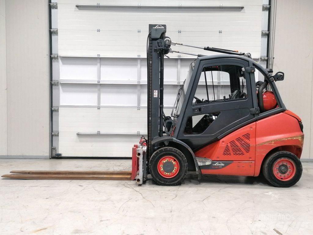 Linde H40T-02 شاحنات LPG