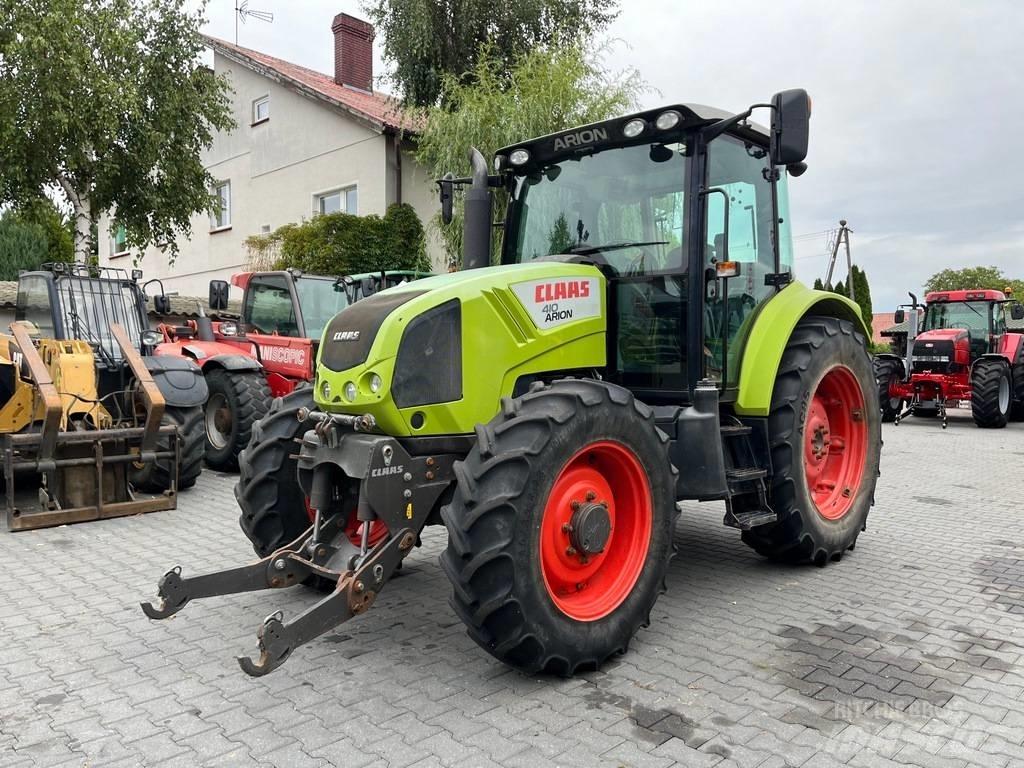 CLAAS ARION 410 CIS الجرارات