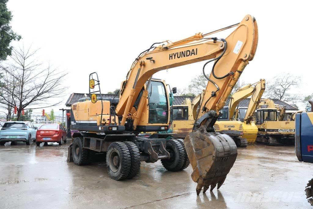 Hyundai 150W-9 حفارات بعجل