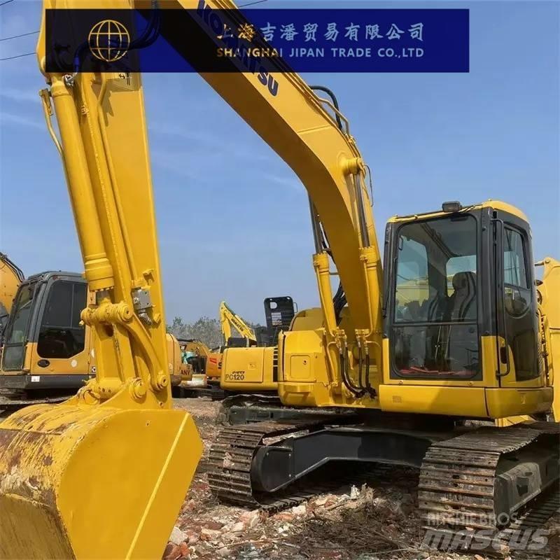 Komatsu PC 138 US حفارات وسط 7 طن - 12 طن
