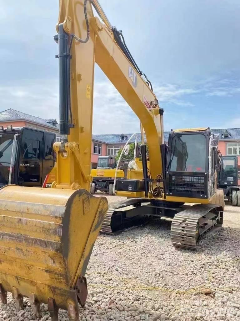 CAT CAT312D حفارات زحافة