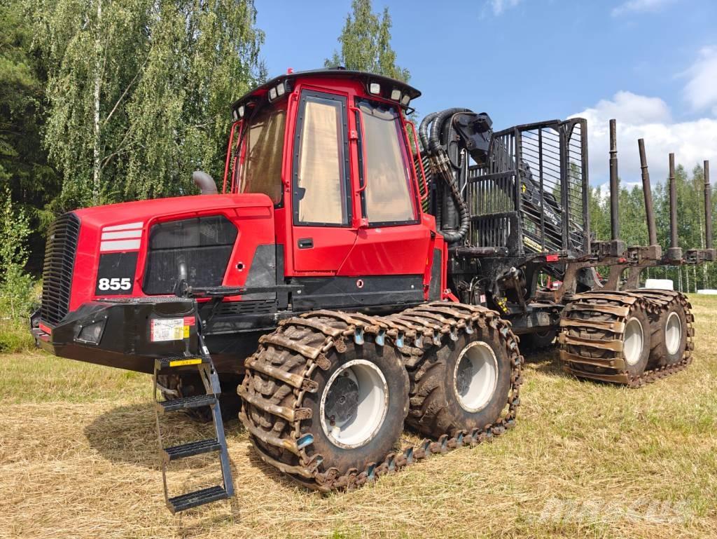 Komatsu 855 شاحنات