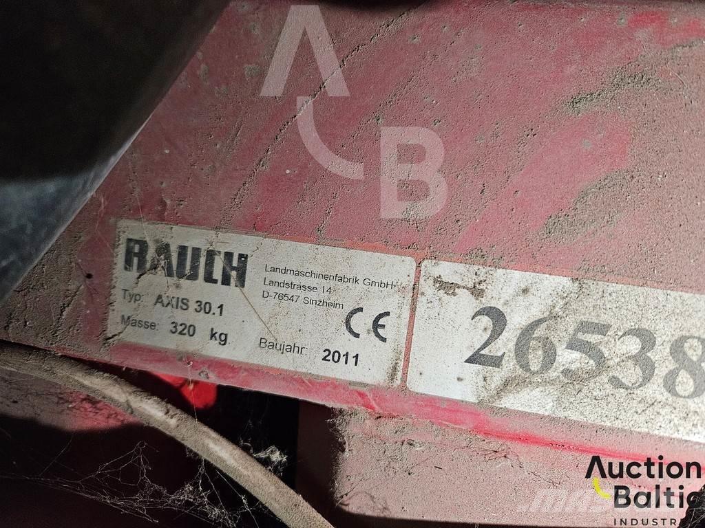 Rauch Axis 30.1 معدات فرد المواد المعدنية