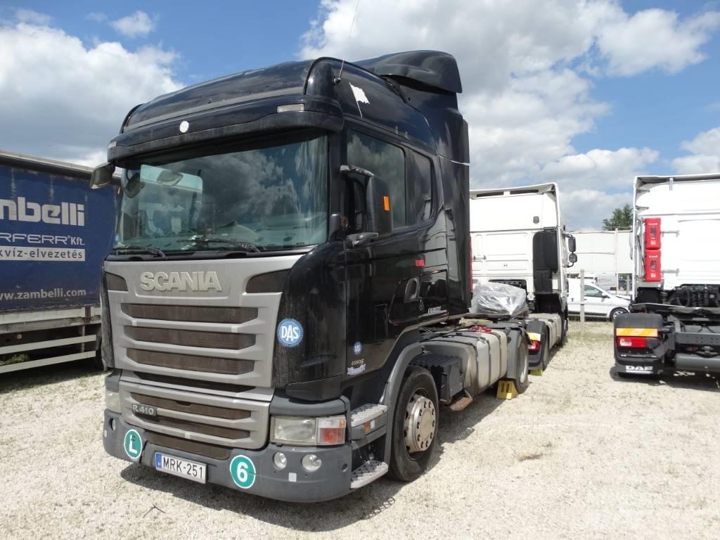 Scania R410 LA وحدات الجر