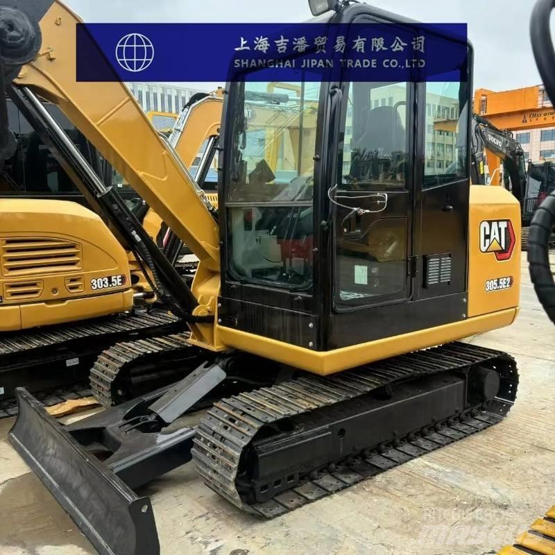 CAT 305.5 E حفارات صغيرة أقل من 7 طن (حفارات صغيرة)