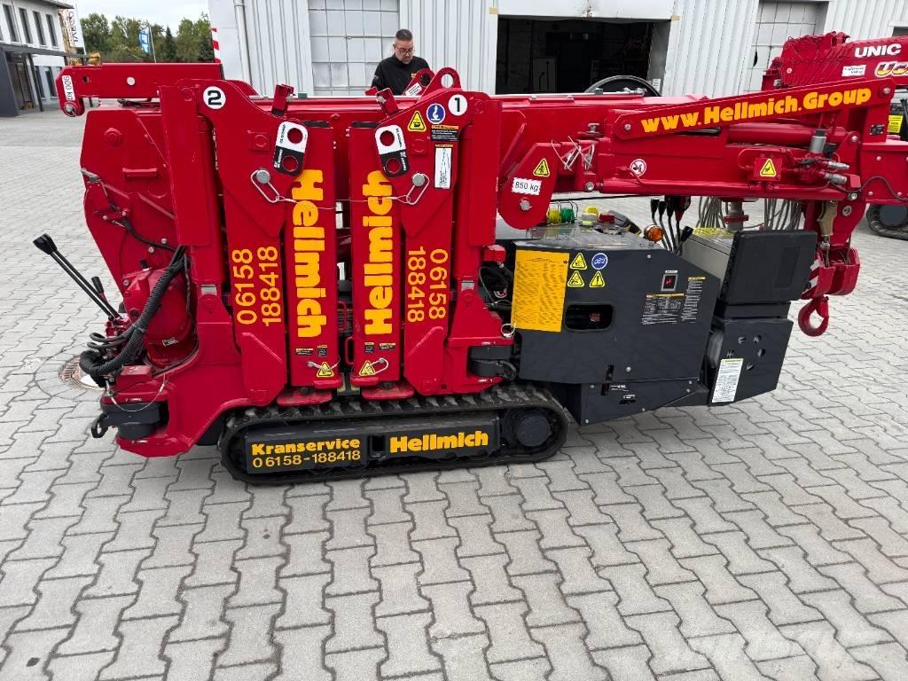 Unic B 350 2V رافعات صغيرة