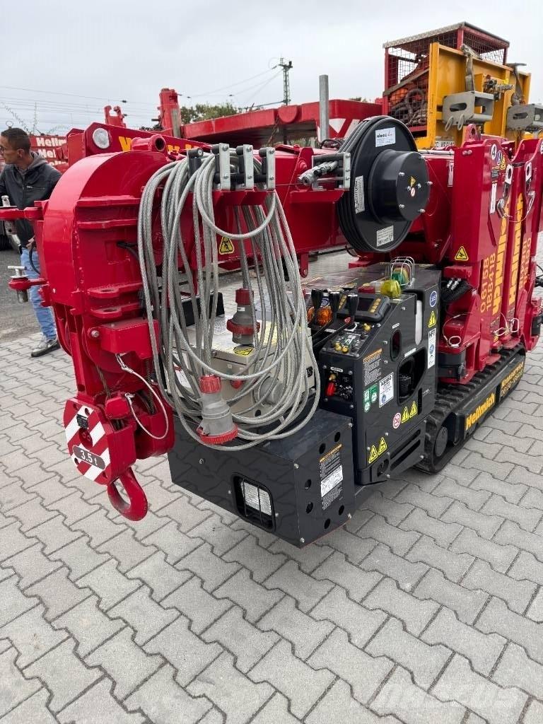 Unic B 350 2V رافعات صغيرة