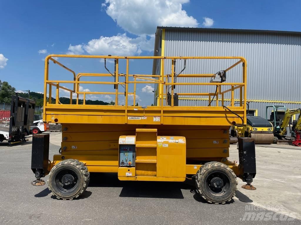 Haulotte H 15 SX رافعات مقصية الشكل