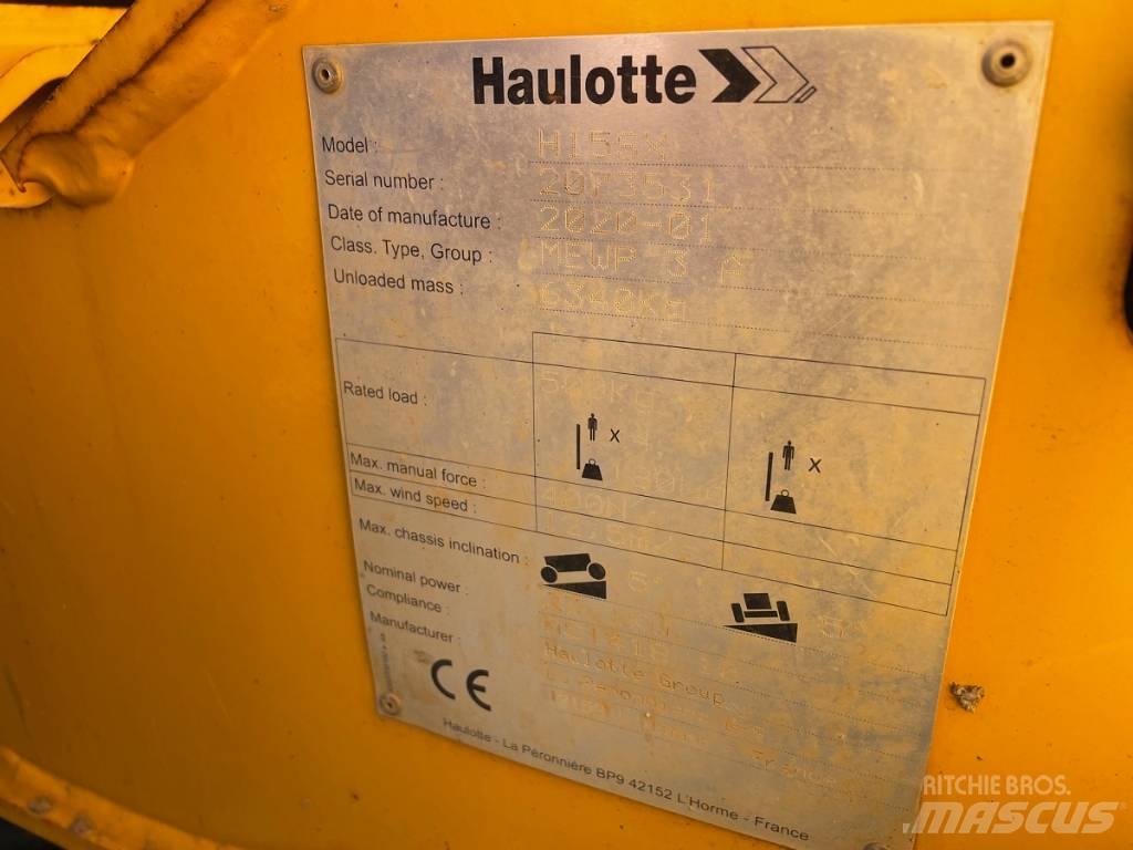Haulotte H 15 SX رافعات مقصية الشكل