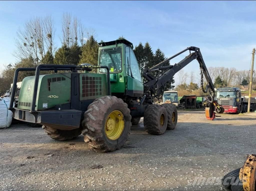 John Deere 1470 D حصادات