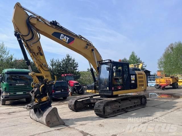 CAT 323 EL حفارات زحافة