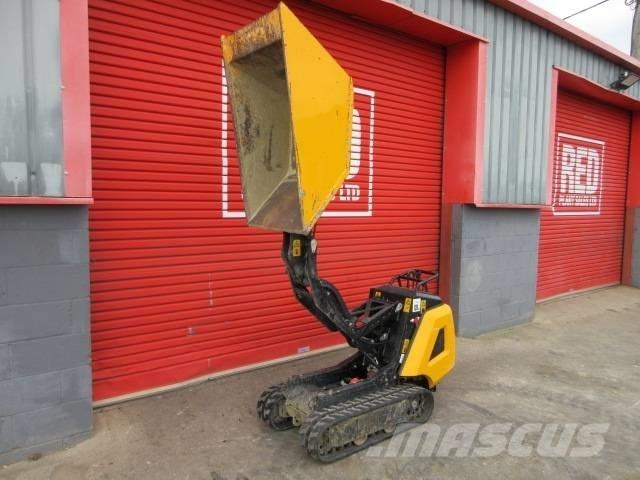 JCB HT D5 عربات نقل قلابة مجنزرة