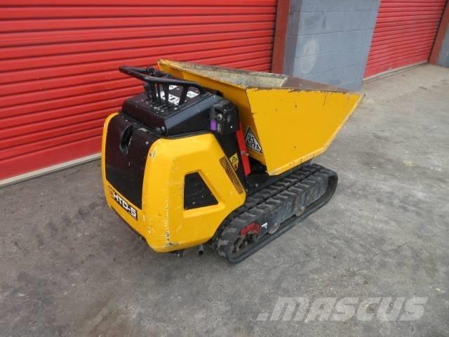 JCB HT D5 عربات نقل قلابة مجنزرة
