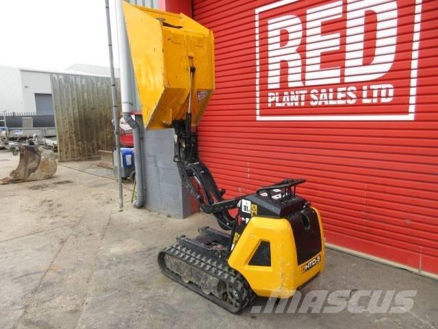 JCB HT D5 عربات نقل قلابة مجنزرة