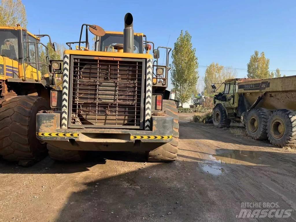 Komatsu WA 500-6 لوادر بعجل