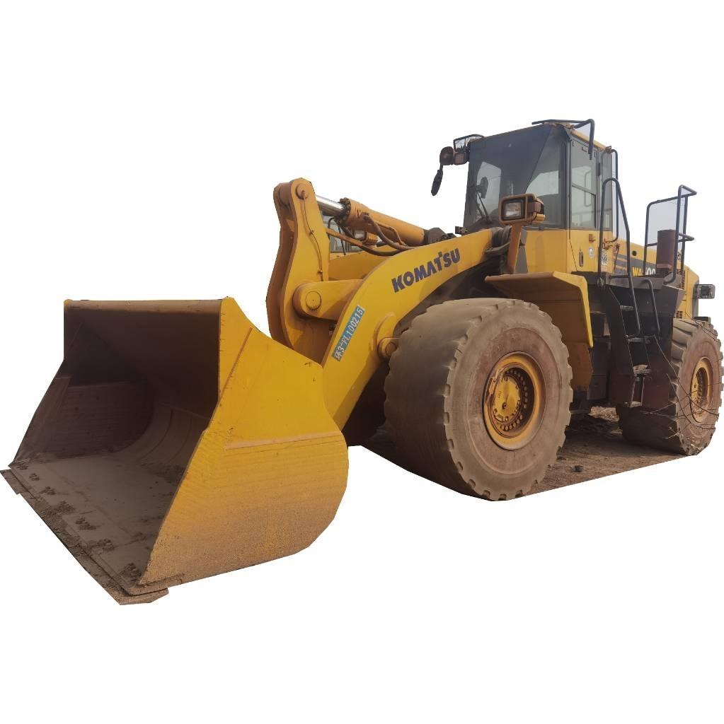 Komatsu WA 500-6 لوادر بعجل