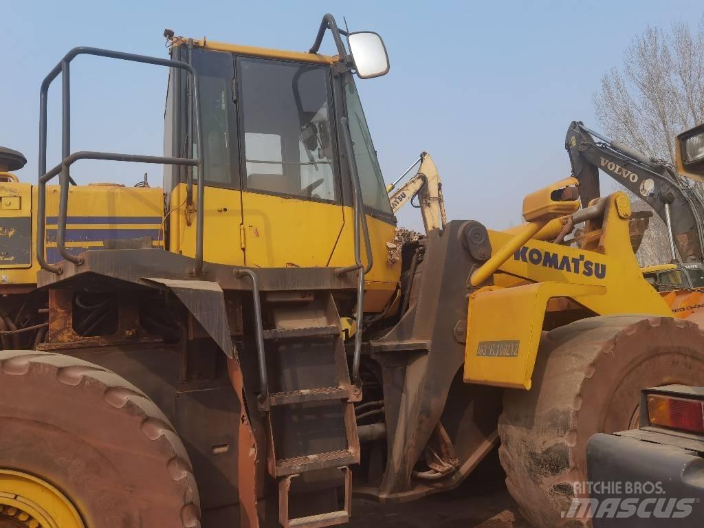 Komatsu WA 500-6 لوادر بعجل