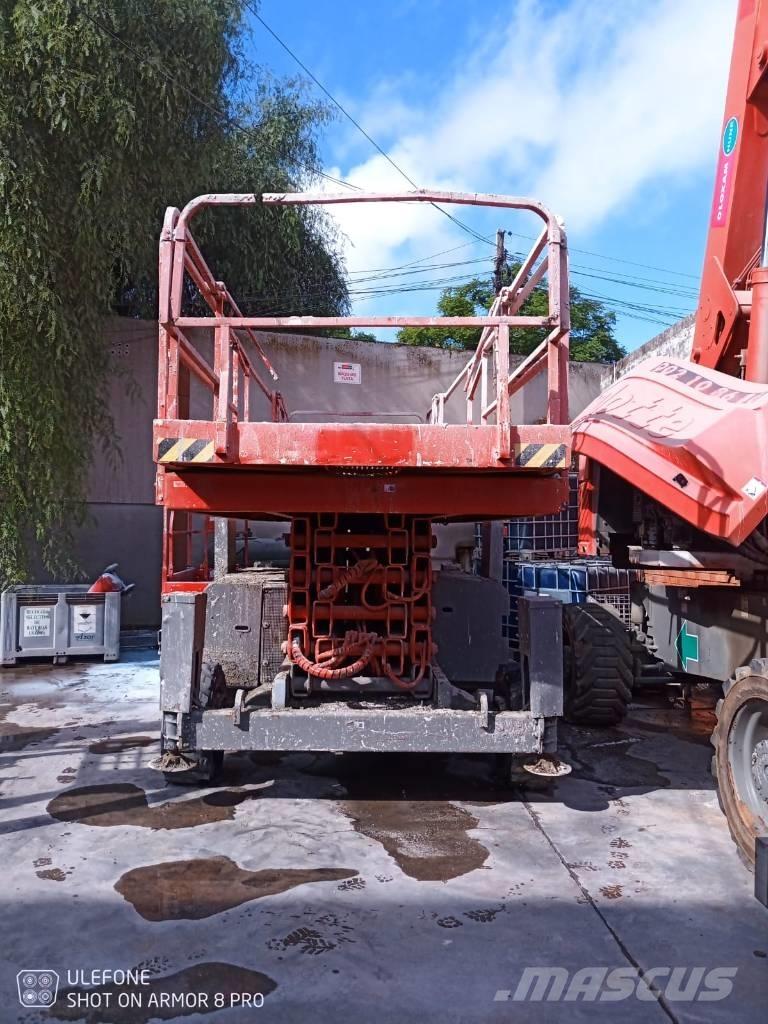 Haulotte H 18 SXL رافعات مقصية الشكل