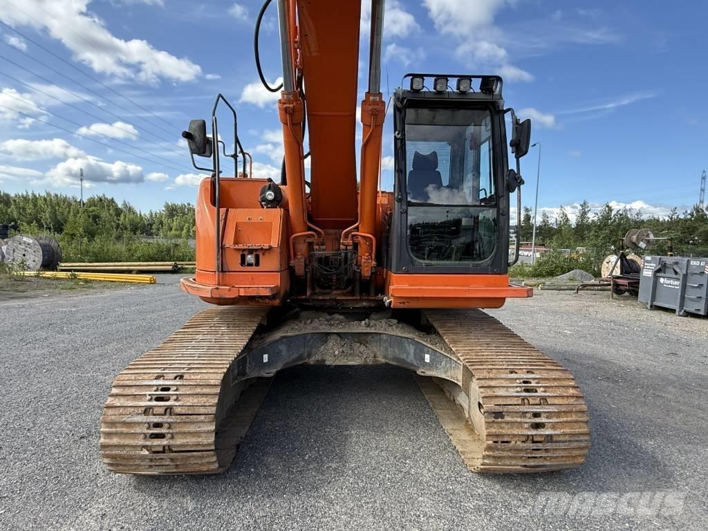 Doosan DX 235 LC حفارات زحافة