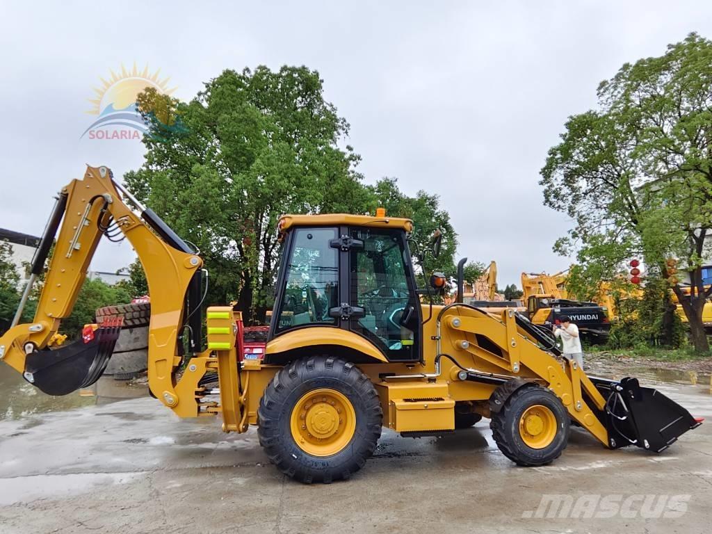 CAT 420 F لوادر ذات جرافات عكسية