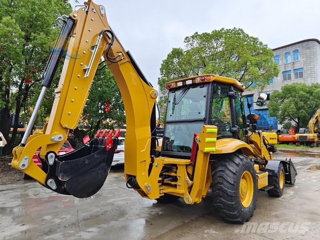 CAT 420 F لوادر ذات جرافات عكسية