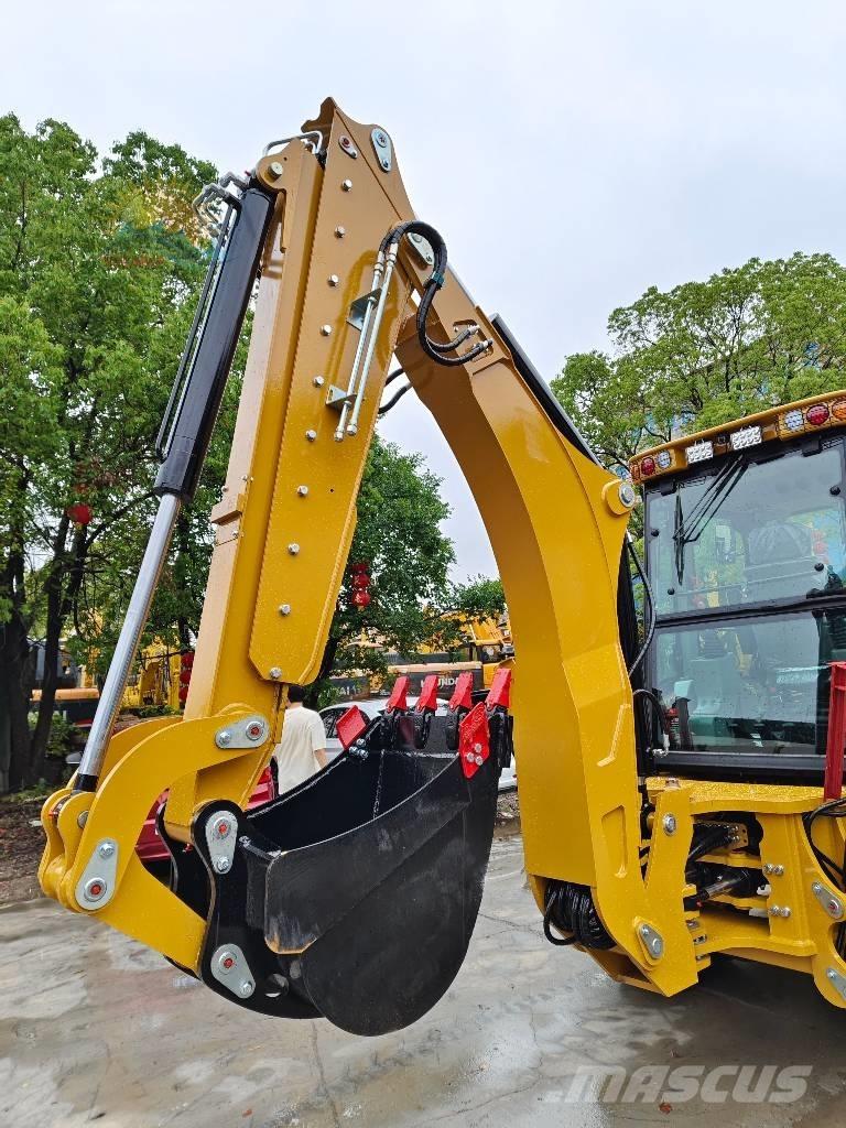 CAT 420 F لوادر ذات جرافات عكسية