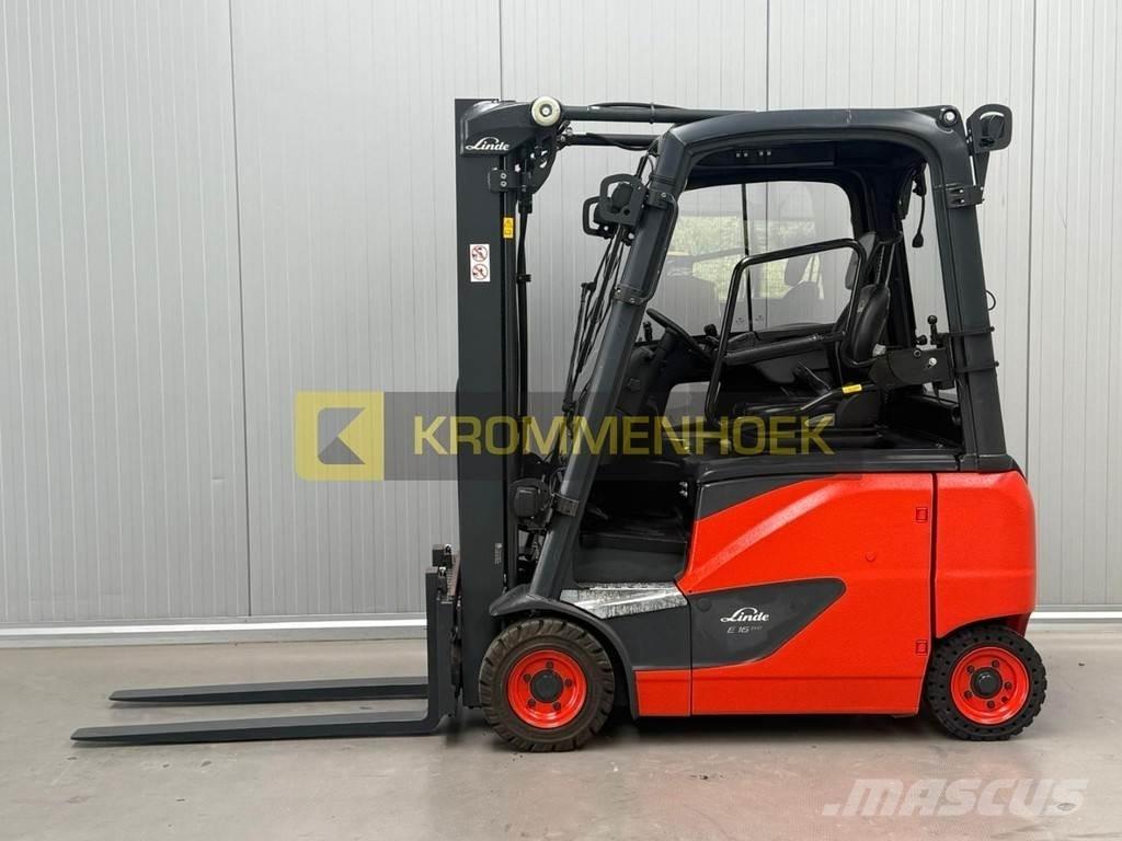 Linde E 16 PH-1 شاحنات ذات رافعات شوكية تعمل بالكهرباء