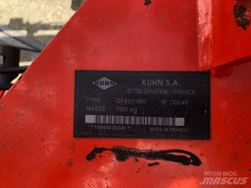 Kuhn GF 8501 M H مكابس وميبسات التبن
