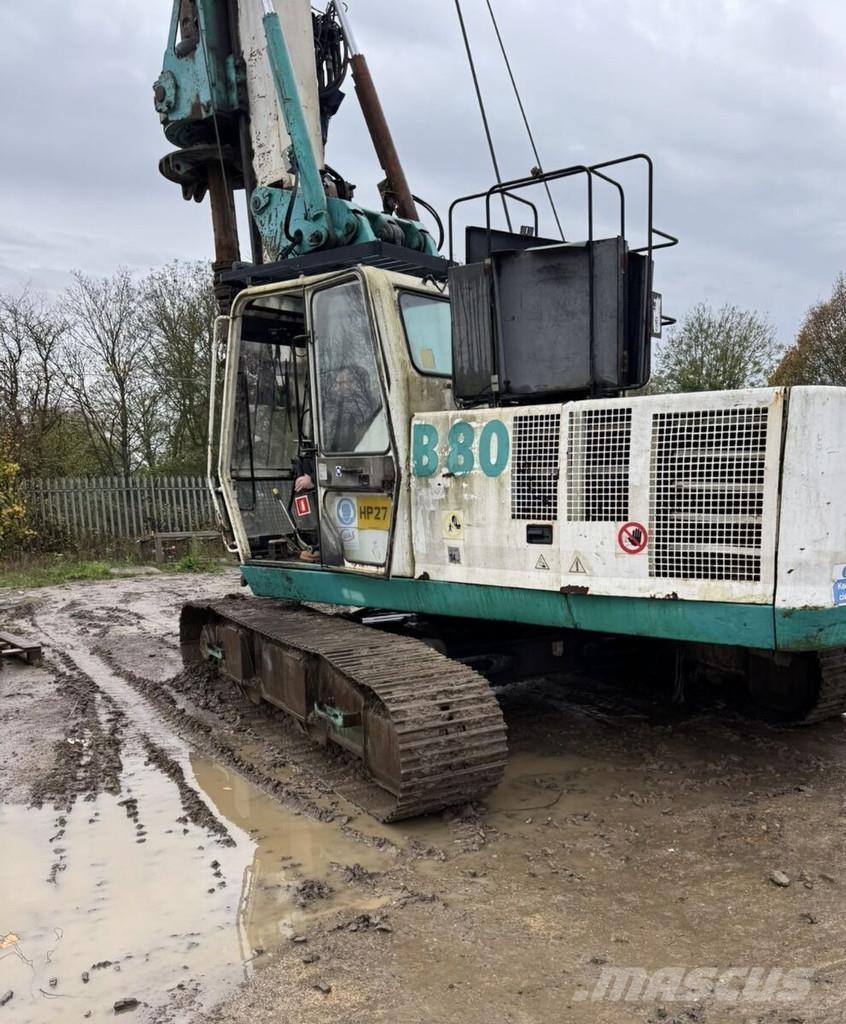 Casagrande B80 مثاقيب ثقيلة