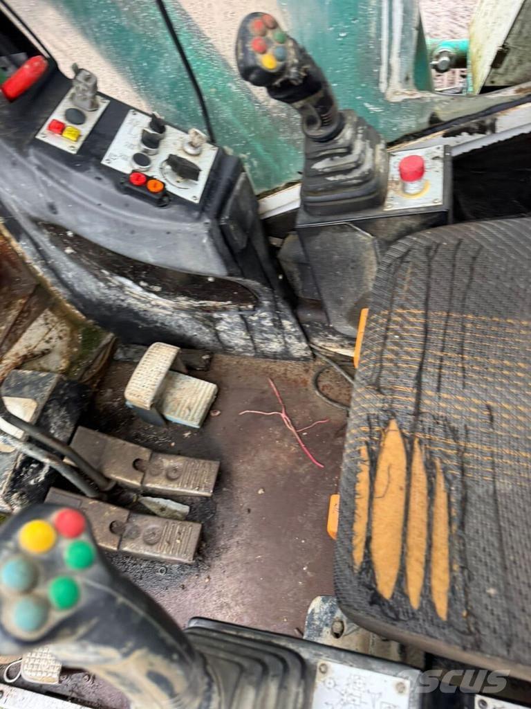 Casagrande B80 مثاقيب ثقيلة