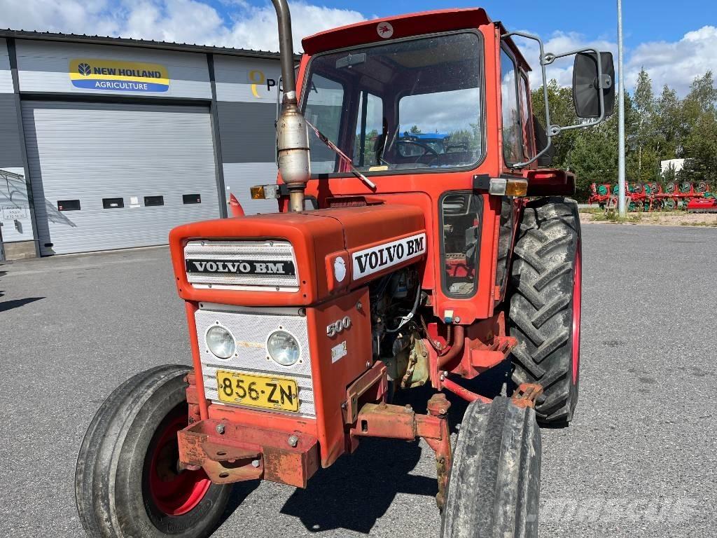 Volvo BM T 500 الجرارات