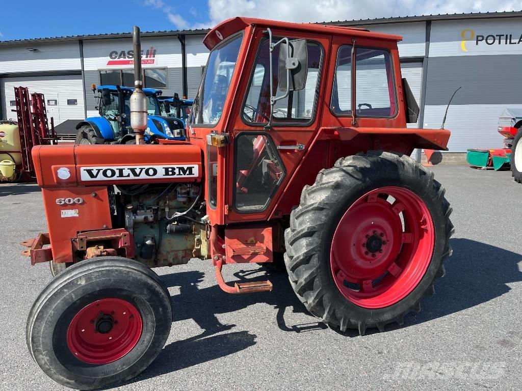 Volvo BM T 500 الجرارات