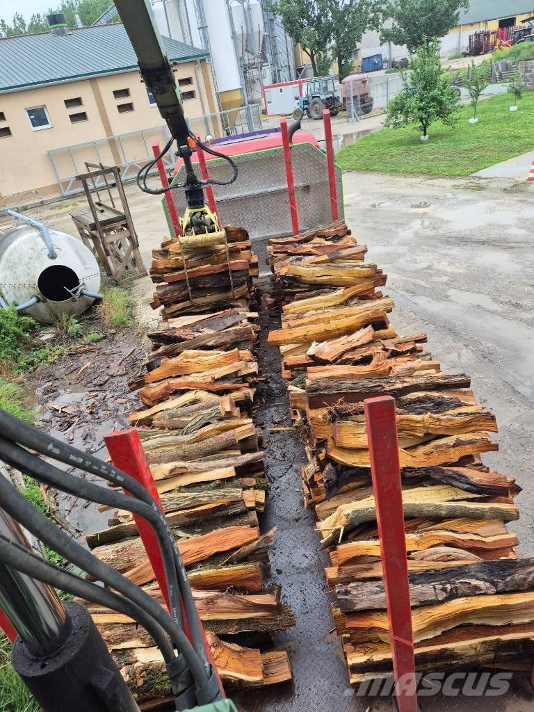 MAN TGA 26.430 شاحنات أشجار