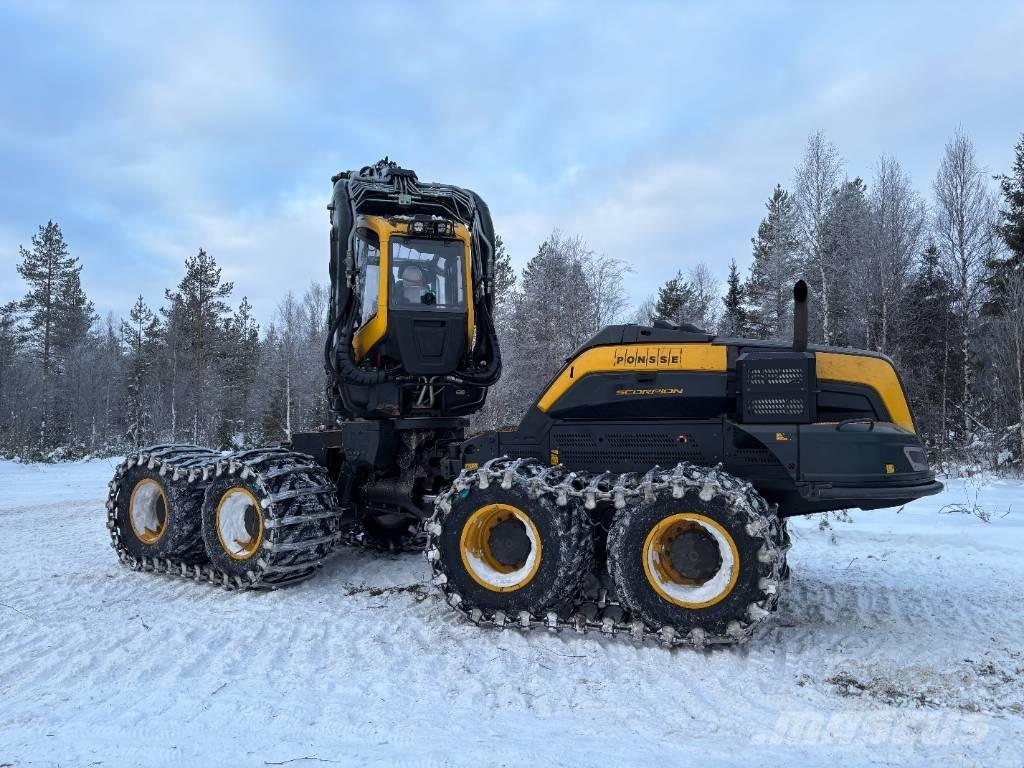 Ponsse SCORPION 8W حصادات