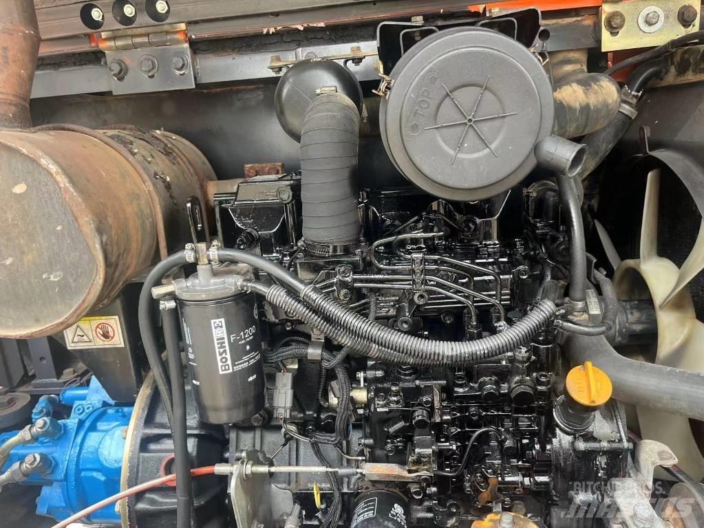 Doosan DH 60-7 حفارات صغيرة أقل من 7 طن (حفارات صغيرة)