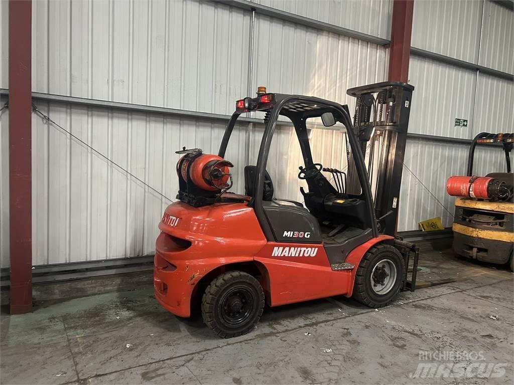 Manitou MI30G شاحنات LPG