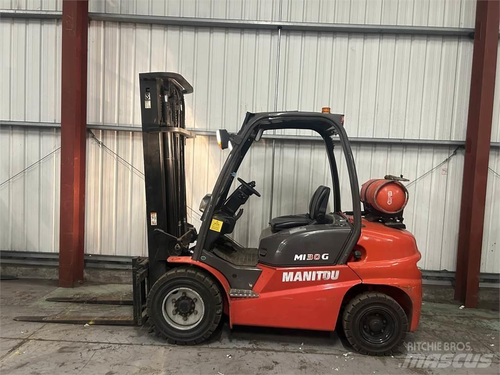 Manitou MI30G شاحنات LPG