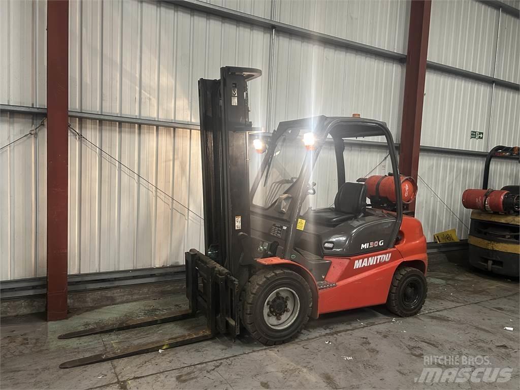 Manitou MI30G شاحنات LPG