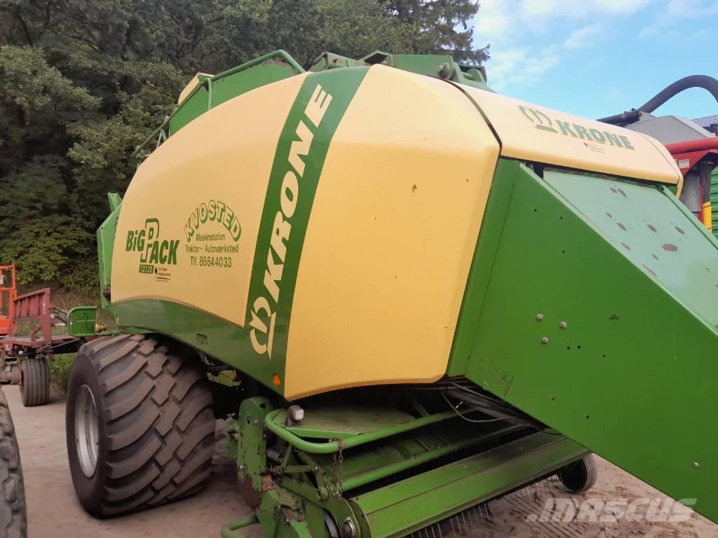 Krone Big Pack 12130 محزمات مربعة