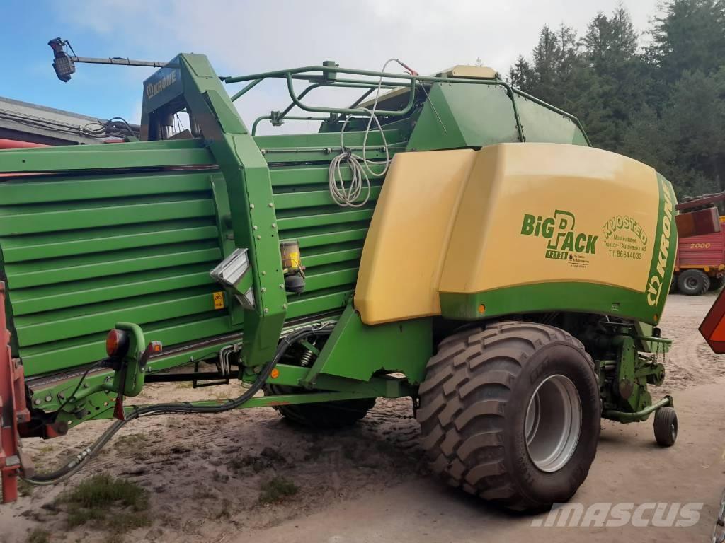 Krone Big Pack 12130 محزمات مربعة