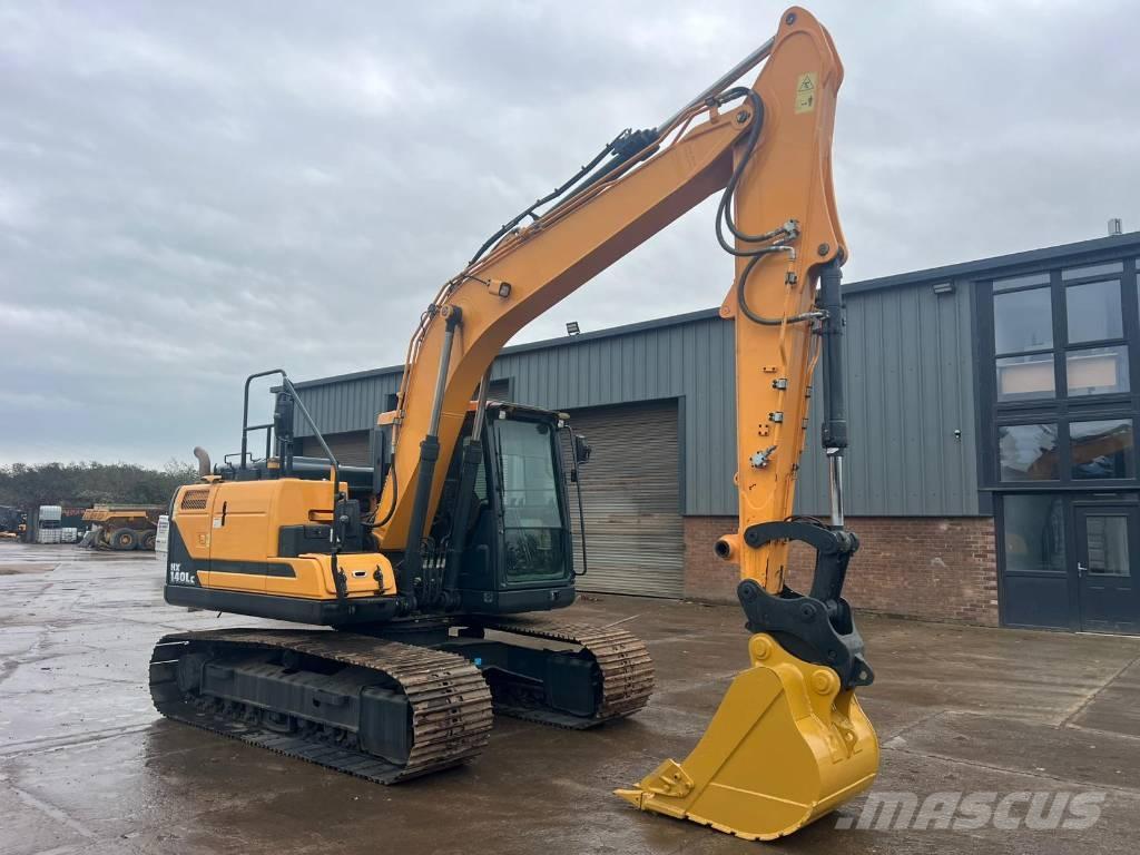 Hyundai HX 140 L حفارات زحافة