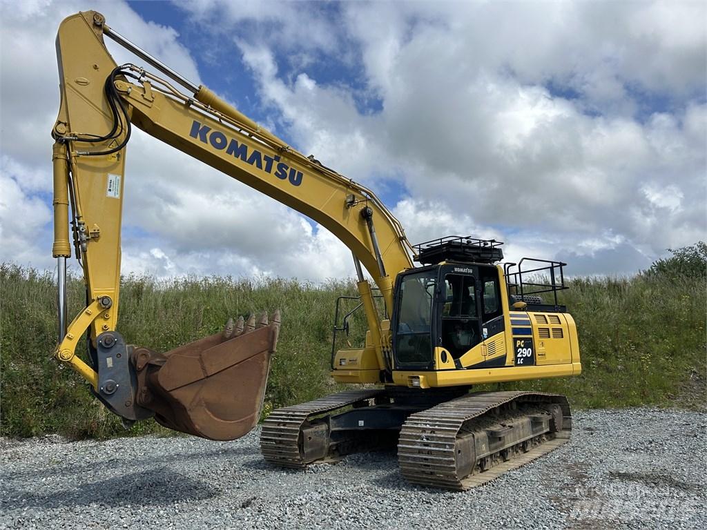 Komatsu PC290LC-11 حفارات زحافة